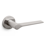 LAMA Door Handle With Yale Key Hole - B